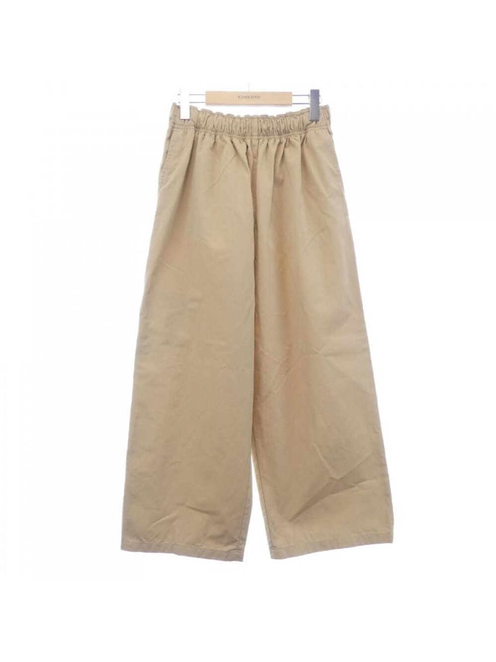 Prada Poplin Pants Triangle Logo